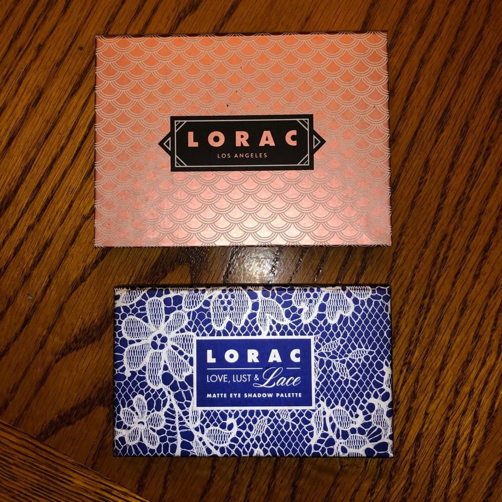 Lorac eyeshadow bundle
